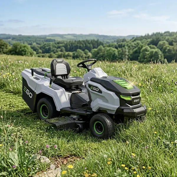 EGO TR 3801 E-B - Trattorino T6 a batteria e per 6000 mq