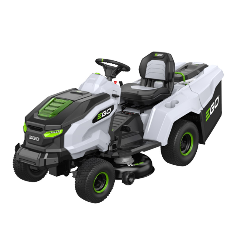 EGO TR 3801 E-B - T6 battery-powered lawn tractor for 6000 m2