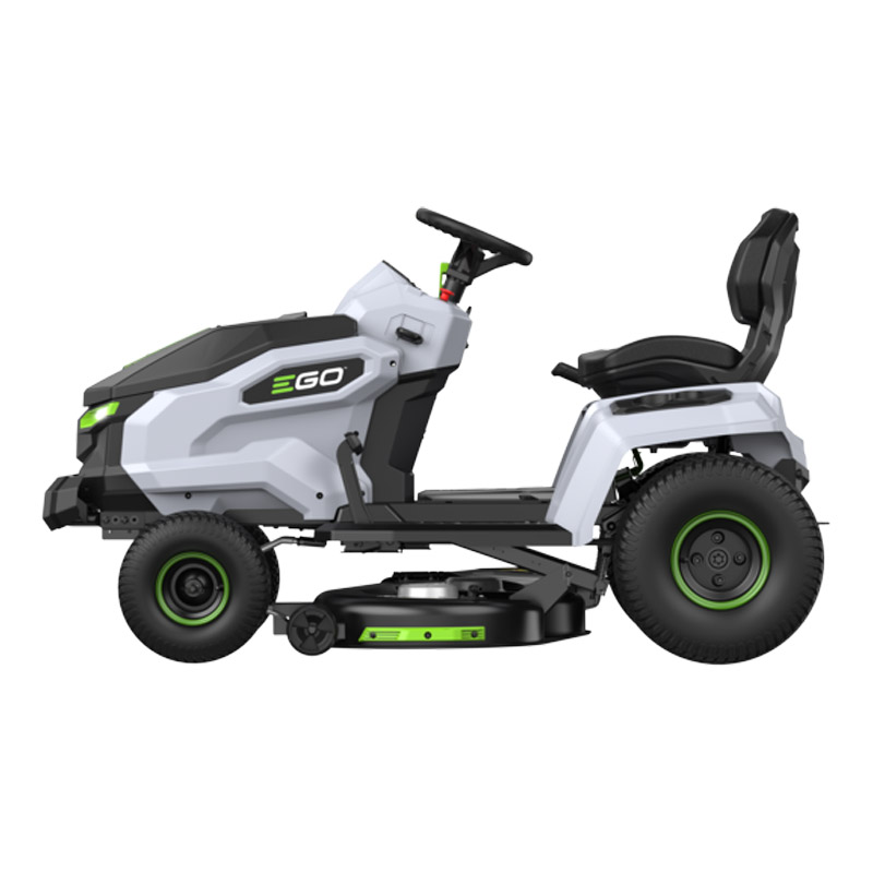 EGO TR 4201 E - T6 Side Discharge and Mulching Ride-On Mower