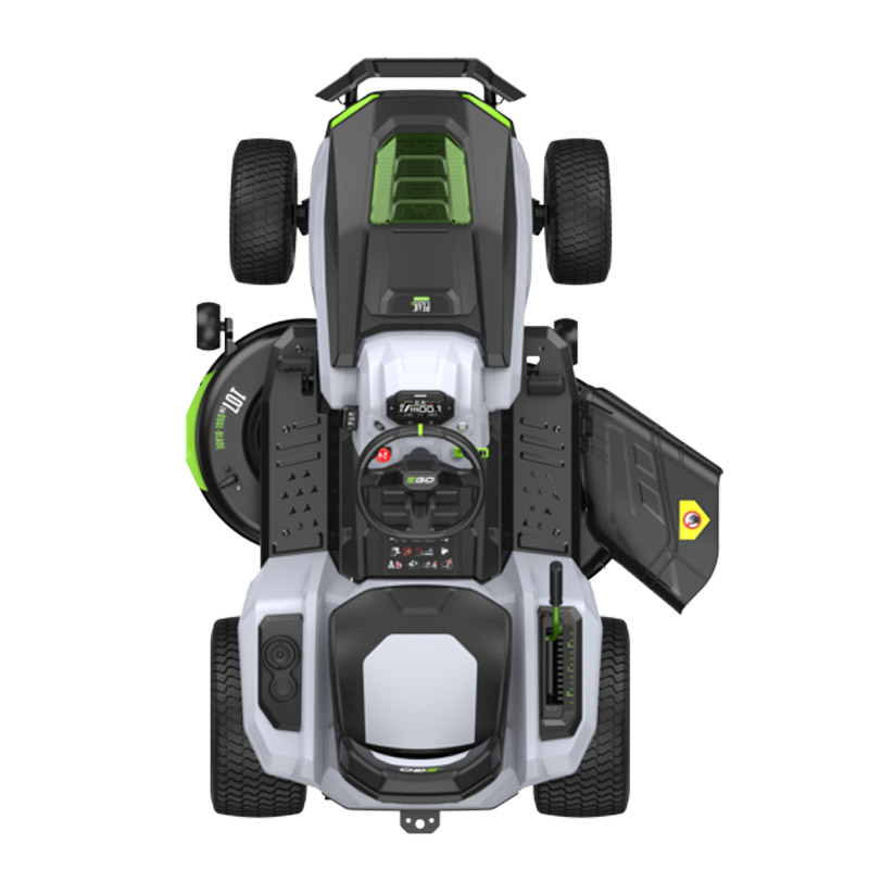 EGO TR 4201 E - T6 Side Discharge and Mulching Ride-On Mower for 6000 m2