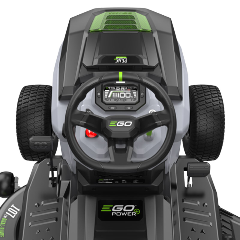 EGO TR 4201 E - T6 Side Discharge and Mulching Ride-On Mower for 6000 m2