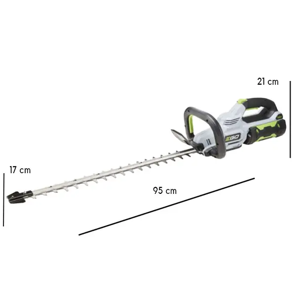 EGO HT 2000 E - Tagliasiepi Professionale Bidirezionale 51 cm