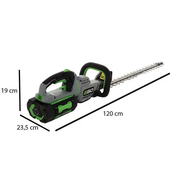 EGO HT 2600 E - Tagliasiepi Bidirezionale 66 cm