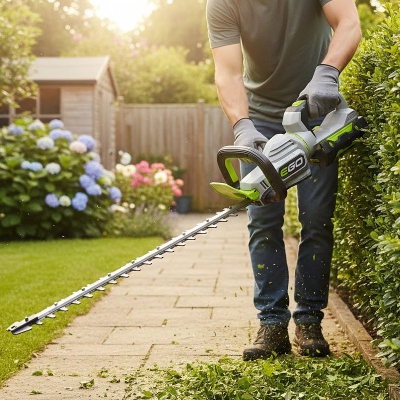 EGO HT 2601 E - Kit PROMO Tagliasiepi 66 cm