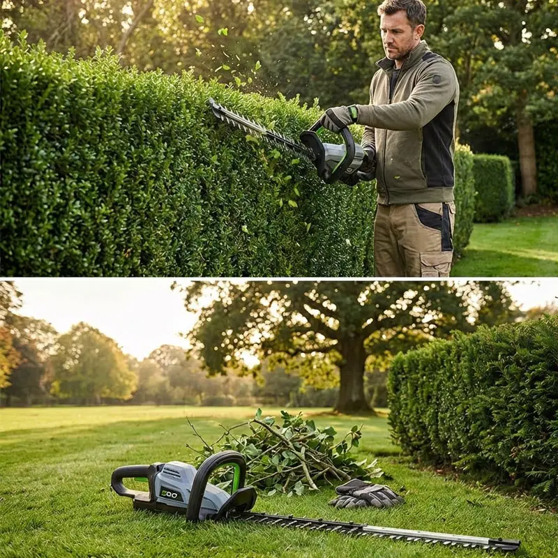 EGO HTX6500 - Tagliasiepi Professionale 65 cm Lame Bilaterali