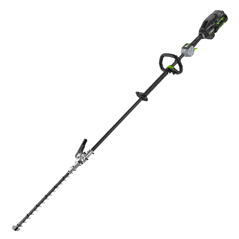 EGO HTX 5300 PA - 53 cm Adjustable Long-Range Pole Hedge Trimmer - Battery Operated