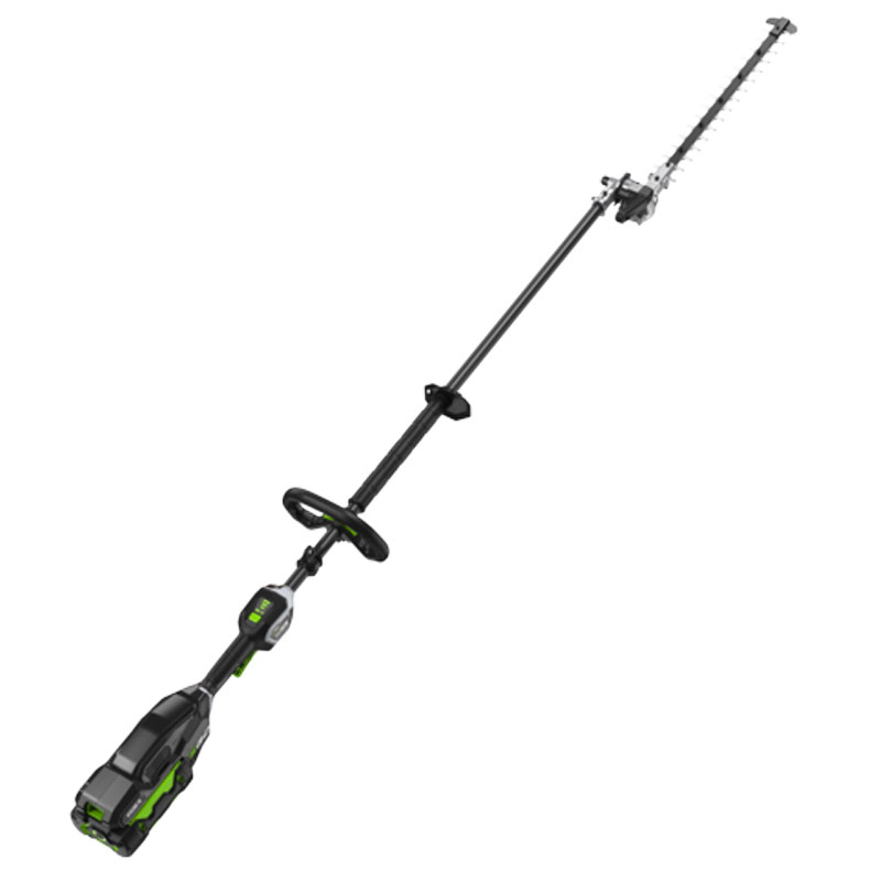 EGO HTX 5300 PA - 53 cm Adjustable Long-Range Pole Hedge Trimmer - Battery Operated