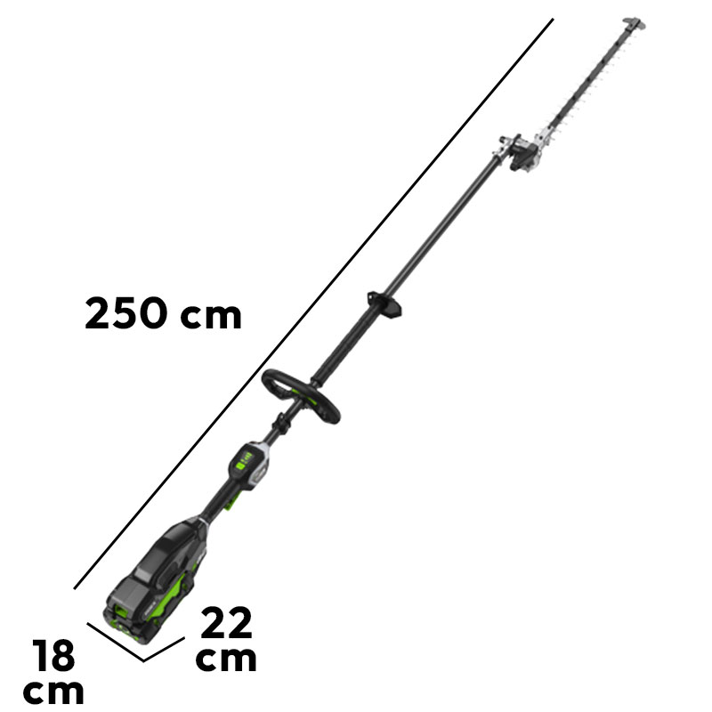 EGO HTX 5300 PA - Long Pole Hedge Trimmer