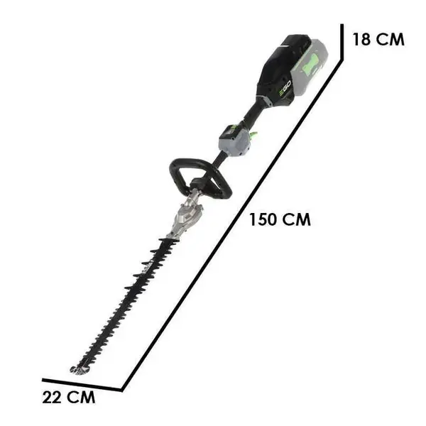 EGO HTX 5300 P - Tagliasiepi Corto Raggio Fisso