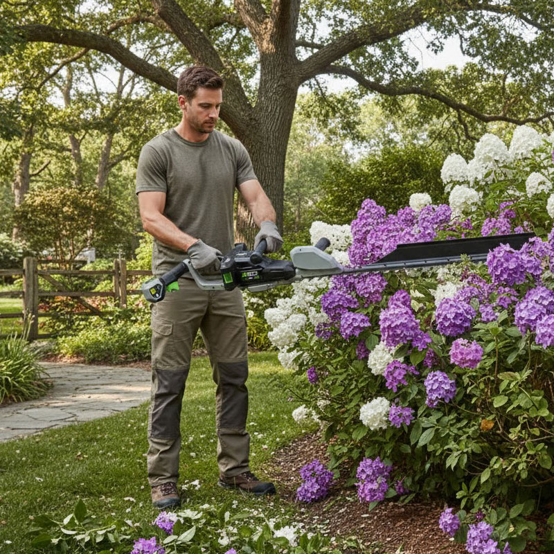 Taille-haie EGO HT 2410 E avec lame de 61 cm