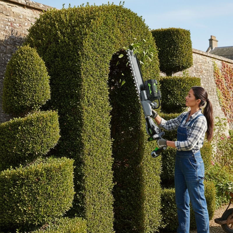 Taille-haie EGO HT 2410 E avec lame de 61 cm