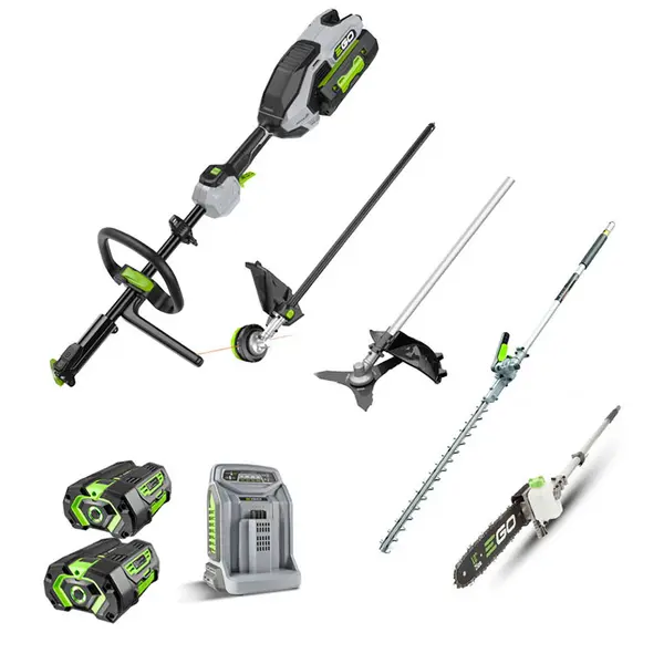 EGO MHBC 1204 - Multitool a Batteria 4 in 1 con Testina Powerload