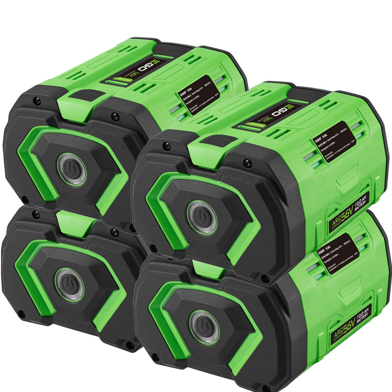 EGO TR 3801 E-B - T6 Cordless Lawn Tractor with 4 x 10 Ah Batteries