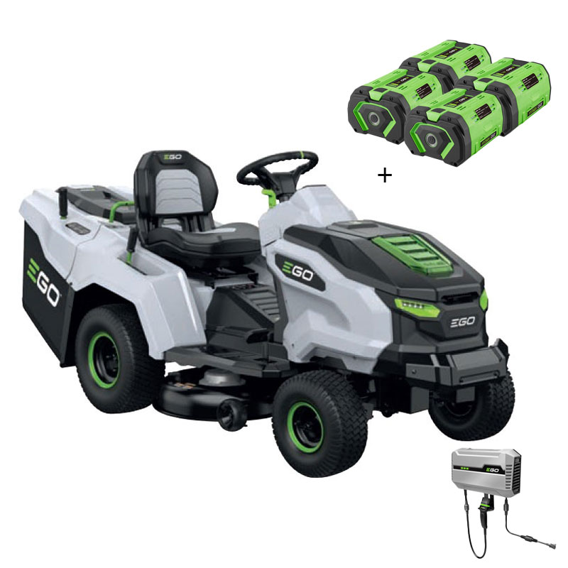 EGO TR 3801 E-B - T6 Battery-Powered Ride-On Mower