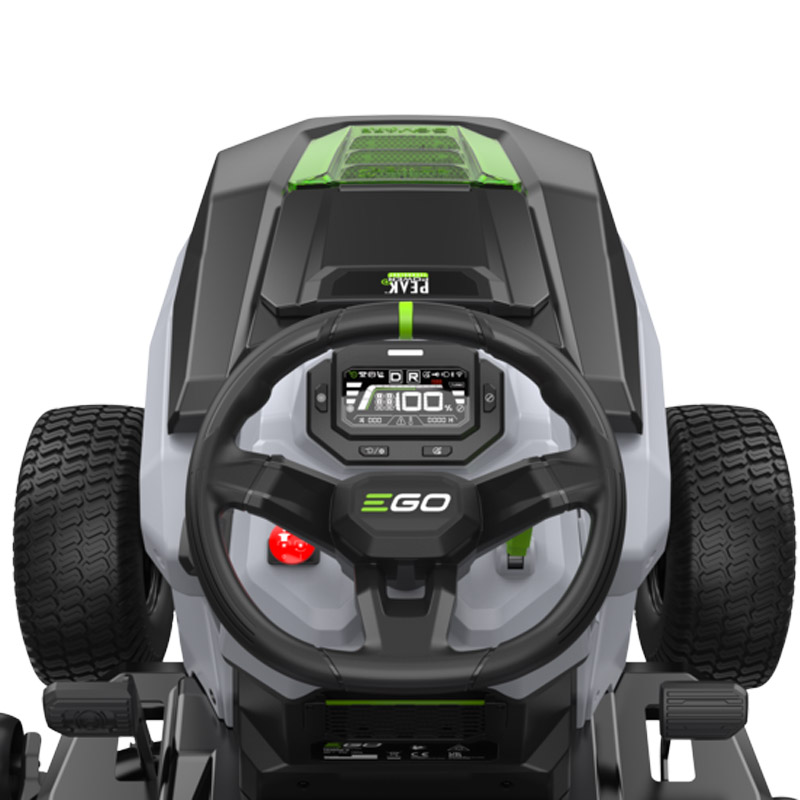 EGO TR 3801 E-B - Ride-on Mower Controls Operation