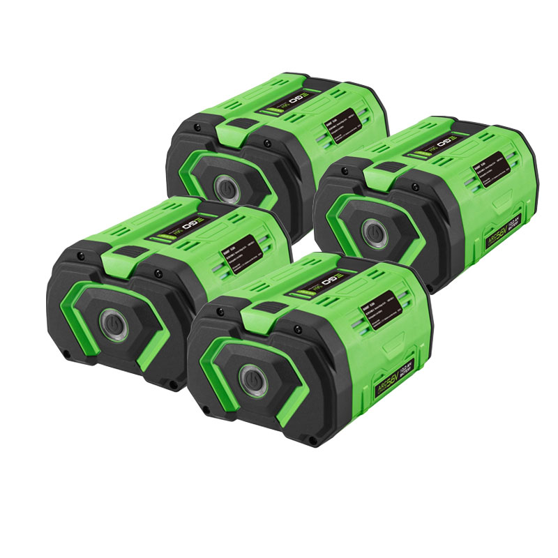 EGO TR 4201E - PROMO Kit Battery-Powered Ride-On Mower 107 cm