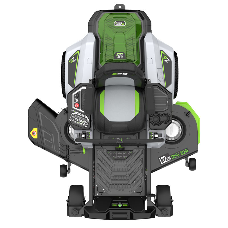 EGO ZERO TURN Z6 ZT5201E-L - 132 cm Ride-On Mower