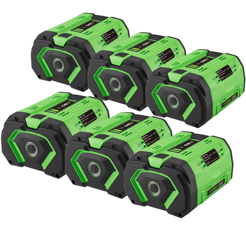 EGO ZT 5201E - L - 132 cm Zero Turn Ride-On Mower with Battery Kit