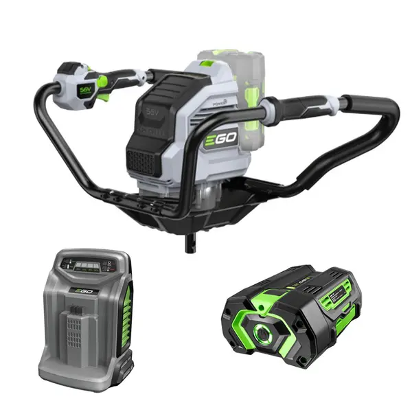 EGO PHA 7404 E - Kit PROMO Trivella 75 Nm con Batteria 5 Ah e Caricatore Rapido