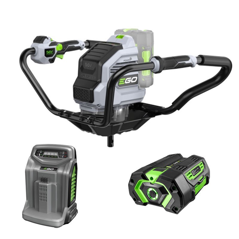 EGO PHA 7404 E - PROMO Kit 75 Nm Auger with 5 Ah Battery and Quick Charger