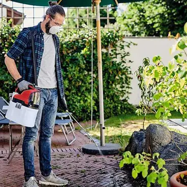 Einhell GE-WS 18/75 Li Solo - Pompa Irrorazione 7,5 L