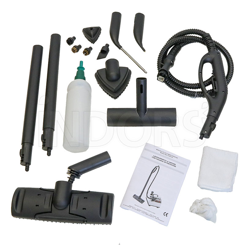 Elettropiù Multivapor equipment - Steam cleaner with professional iron