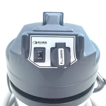 quadro comandi Elsea Altai BL110ES - Aspiratore Inox 23 L per Utensili Elettrici