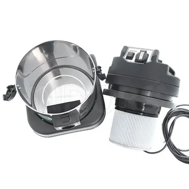 interno fusto e filtro aspirazione Elsea Altai BL110ES - Aspiratore Inox 23 L per Utensili Elettrici