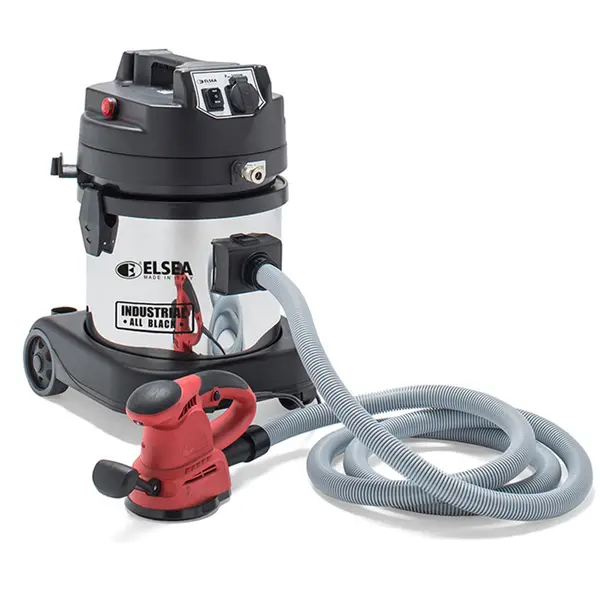 Elsea Altai BL110ES - Aspiratore Inox 23 L per Utensili Elettrici
