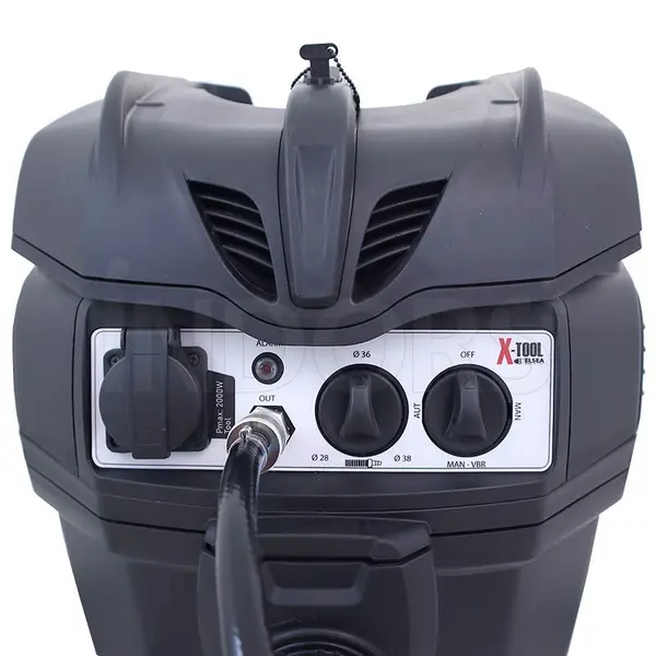 pannello di controllo Elsea X-TOOL XT14AE - Aspirapolvere Professionale Automotive