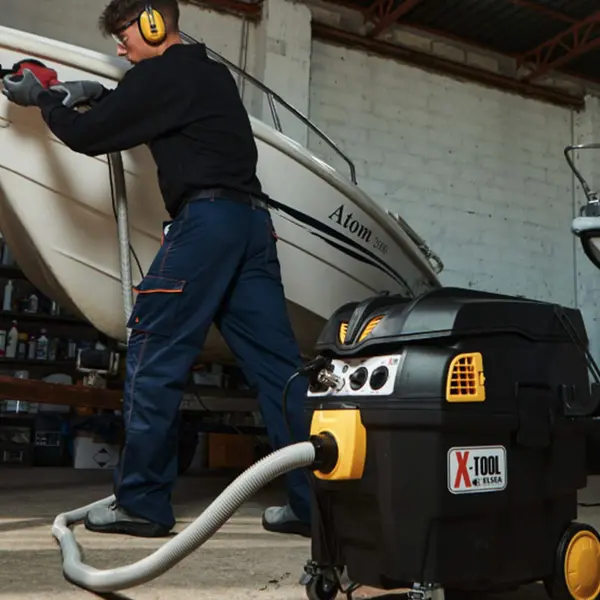 Elsea X-TOOL XT14E - Aspiratutto Compatto con Hepa