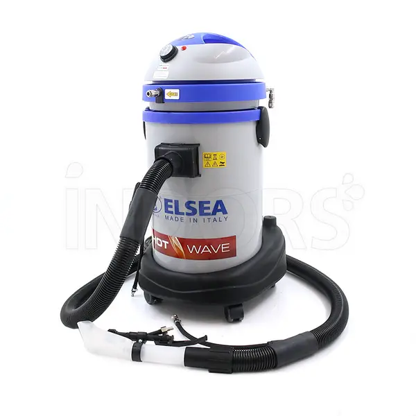 Elsea Estro Hotwave 125 - Lavamoquette a caldo con Fusto 37L in Polipropilene
