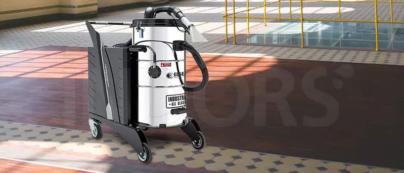 utilizzo Elsea Aquarius 3 kW - Lavamoquette Trifase 330 m³/h