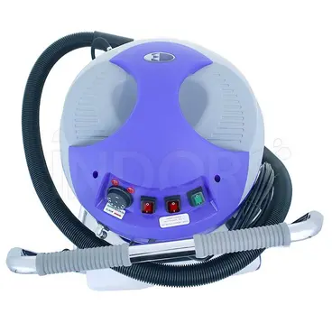 maniglia superiore e comandi Elsea Estro HotWave 250 Inox - Iniettore Estrattore a Caldo 77 L - cod. EWIV250H