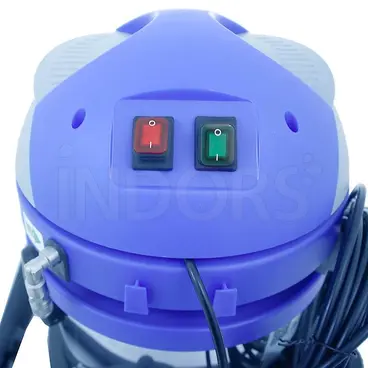 pulsanti accensione aspirazione Elsea Estro WiV110 - Lavamoquette Aspiratutto 23 L