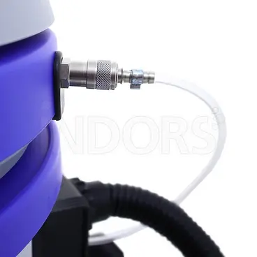 dettaglio attacco tubo Elsea Estro WiV110 - Lavamoquette Aspiratutto 23 L