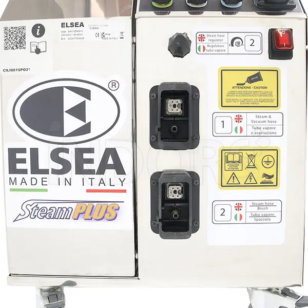 Elsea Steam Plus Ozono - Generatore di Vapore con Ozonizzatore