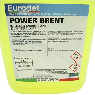 Instructions Eurodet Power Brent pour bidon de 5 kg
