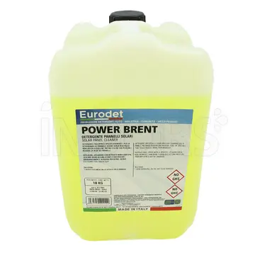 Eurodet Power Brent - Détergent de nettoyage pour panneaux photovoltaïques
