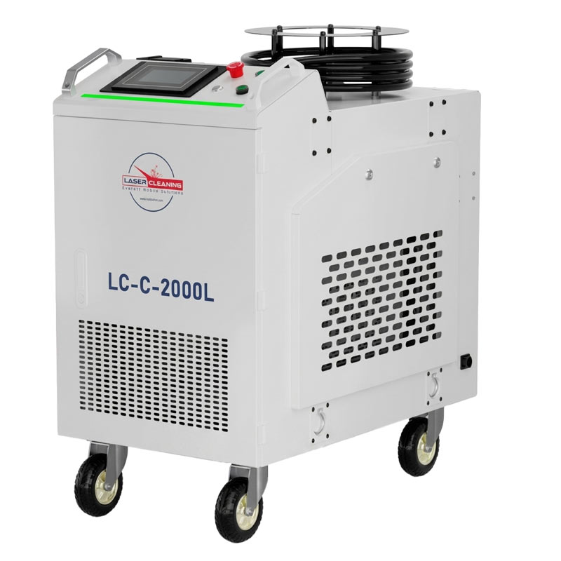 Laser LC-C-2000L - Pulitore Laser a Onda Continua 2000 W