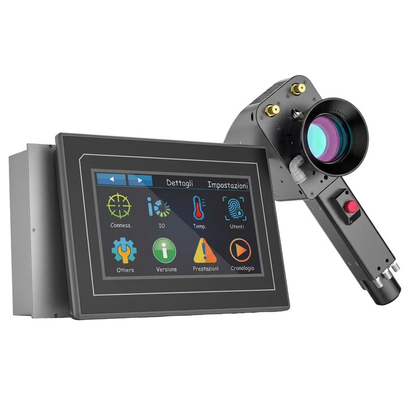 Laser LC-C-2000L - Pulitore Laser a Onda Continua 2000 W