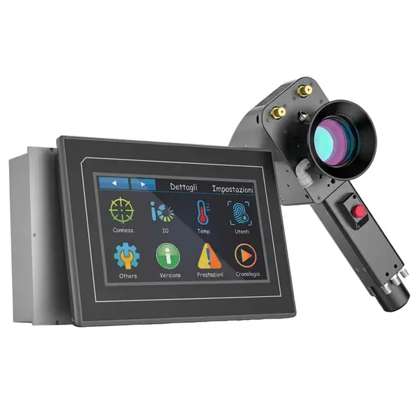 Laser LC-C-2000L - Pulitore Laser a Onda Continua 2000 W
