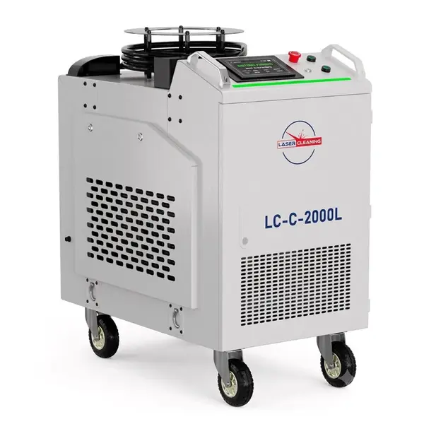 Laser LC-C-2000L - Pulitore Laser a Onda Continua 2000 W