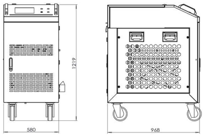 Laser LC-C-2000L - Pulitore Laser a Onda Continua 2000 W
