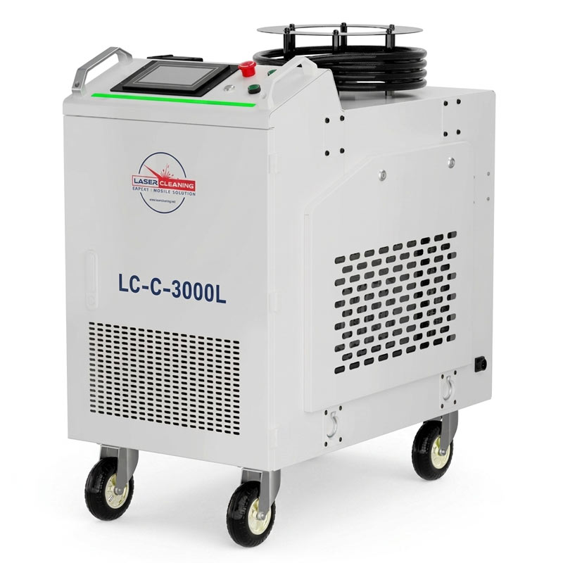Laser LC-C-3000L - Pulitore Laser a Onda Continua 3000 W