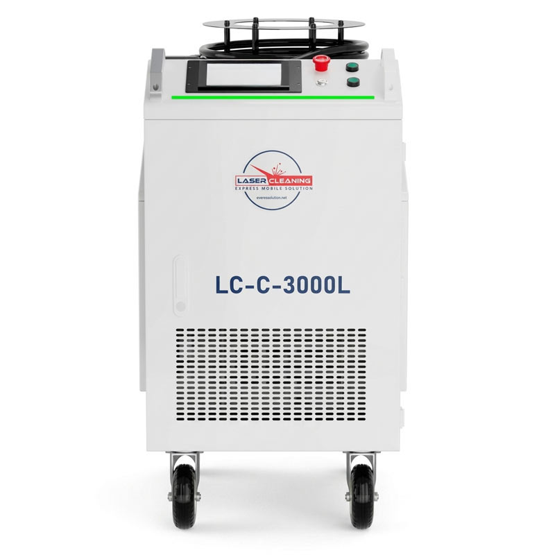 Laser LC-C-3000L - Pulitore Laser a Onda Continua 3000 W
