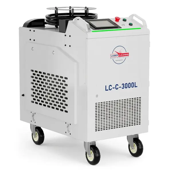Laser LC-C-3000L - Pulitore Laser a Onda Continua 3000 W