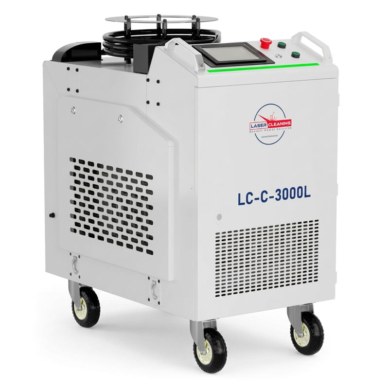 Laser LC-C-3000L - Pulitore Laser a Onda Continua 3000 W