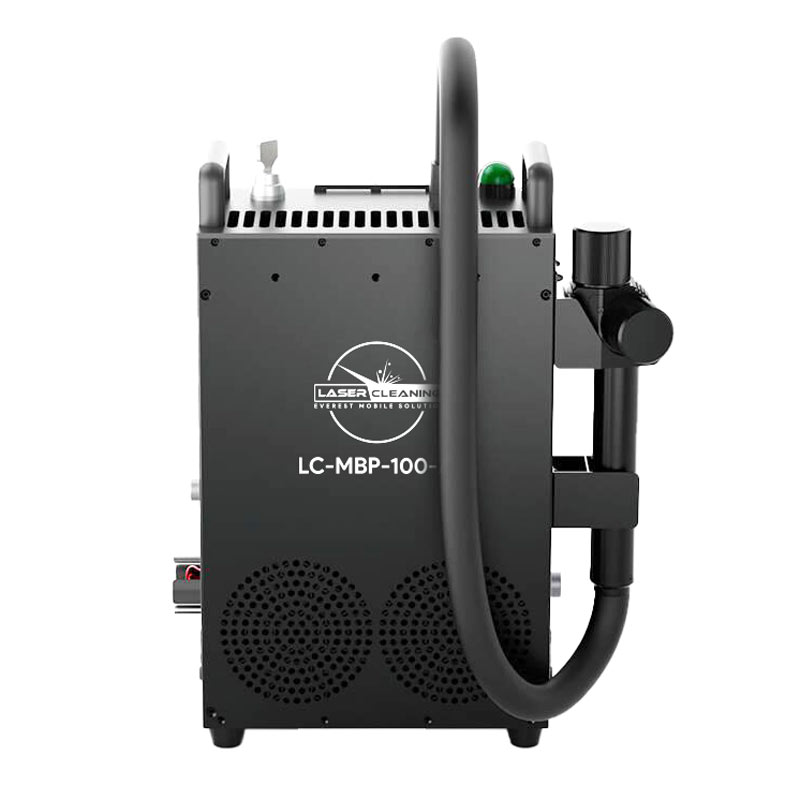 Laser LC-MBP-100A - 300W Portable Pulsed Fiber Laser Cleaner