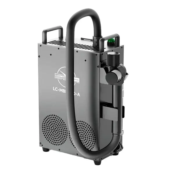 Laser LC-MBP-100A - Pulitore Laser Portatile a Fibra Pulsata 300 W